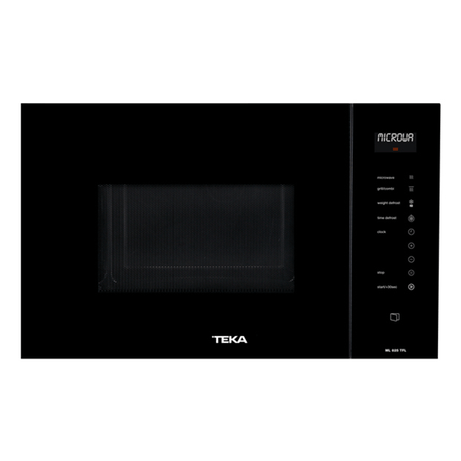 HORNO MICROONDAS INTEGRABLE TEKA ML 825 CRISTAL NEGRO 25 LITROS CON GRILL NEGRO - Imagen 1 de 4 HORNO MICROONDAS INTEGRABLE TEKA ML 825 CRISTAL NEGRO 25 LITROS CON GRILL NEGRO - Imagen 1 de 4