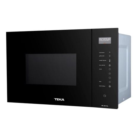 HORNO MICROONDAS INTEGRABLE TEKA ML 825 CRISTAL NEGRO 25 LITROS CON GRILL NEGRO - Imagen 3 de 4 HORNO MICROONDAS INTEGRABLE TEKA ML 825 CRISTAL NEGRO 25 LITROS CON GRILL NEGRO - Imagen 3 de 4