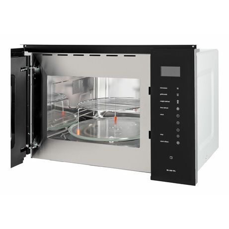 HORNO MICROONDAS INTEGRABLE TEKA ML 825 CRISTAL NEGRO 25 LITROS CON GRILL NEGRO - Imagen 4 de 4 HORNO MICROONDAS INTEGRABLE TEKA ML 825 CRISTAL NEGRO 25 LITROS CON GRILL NEGRO - Imagen 4 de 4