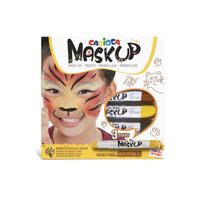 Miniatura 2 de SET MAQUILLAJE MASK UP ANIMALS 3 PIEZAS FACE PAINT STICK CARIOCA 43048