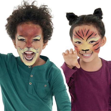 SET MAQUILLAJE MASK UP ANIMALS 3 PIEZAS FACE PAINT STICK CARIOCA 43048 - Imagen 3 de 4 SET MAQUILLAJE MASK UP ANIMALS 3 PIEZAS FACE PAINT STICK CARIOCA 43048 - Imagen 3 de 4