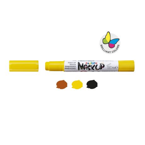 SET MAQUILLAJE MASK UP ANIMALS 3 PIEZAS FACE PAINT STICK CARIOCA 43048 - Imagen 4 de 4 SET MAQUILLAJE MASK UP ANIMALS 3 PIEZAS FACE PAINT STICK CARIOCA 43048 - Imagen 4 de 4