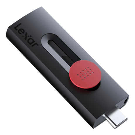 LEXAR 256GB DUAL TYPE-C AND TYPE-A USB 3.2 FLASH DRIVE, UP TO 130MB/S READ - Imagen 1 de 2 LEXAR 256GB DUAL TYPE-C AND TYPE-A USB 3.2 FLASH DRIVE, UP TO 130MB/S READ - Imagen 1 de 2