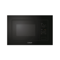 Miniatura 1 de HORNO MICROONDAS INTEGRABLE CANDY CA38FMW8NB 17 LITROS CON GRILL NEGRO