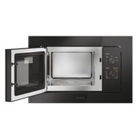 Miniatura 3 de HORNO MICROONDAS INTEGRABLE CANDY CA38FMW8NB 17 LITROS CON GRILL NEGRO