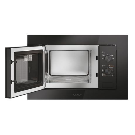 HORNO MICROONDAS INTEGRABLE CANDY CA38FMW8NB 17 LITROS CON GRILL NEGRO - Imagen 3 de 10 HORNO MICROONDAS INTEGRABLE CANDY CA38FMW8NB 17 LITROS CON GRILL NEGRO - Imagen 3 de 10