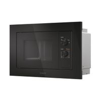 Miniatura 5 de HORNO MICROONDAS INTEGRABLE CANDY CA38FMW8NB 17 LITROS CON GRILL NEGRO