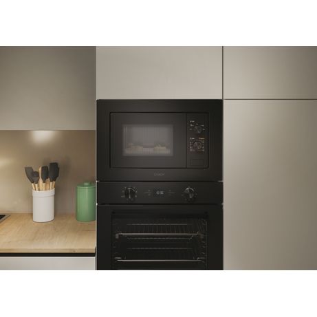 HORNO MICROONDAS INTEGRABLE CANDY CA38FMW8NB 17 LITROS CON GRILL NEGRO - Imagen 6 de 10 HORNO MICROONDAS INTEGRABLE CANDY CA38FMW8NB 17 LITROS CON GRILL NEGRO - Imagen 6 de 10