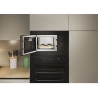 Miniatura 7 de HORNO MICROONDAS INTEGRABLE CANDY CA38FMW8NB 17 LITROS CON GRILL NEGRO