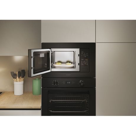 HORNO MICROONDAS INTEGRABLE CANDY CA38FMW8NB 17 LITROS CON GRILL NEGRO - Imagen 7 de 10 HORNO MICROONDAS INTEGRABLE CANDY CA38FMW8NB 17 LITROS CON GRILL NEGRO - Imagen 7 de 10