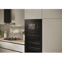 Miniatura 8 de HORNO MICROONDAS INTEGRABLE CANDY CA38FMW8NB 17 LITROS CON GRILL NEGRO