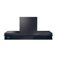 Miniatura 1 de GRUPO FILTRANTE HAIER HAPY9CBS4BG ANCHO 90 CM APROX. NEGRA