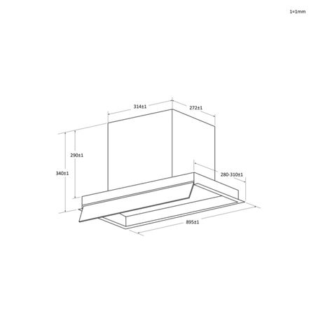GRUPO FILTRANTE HAIER HAPY9CBS4BG ANCHO 90 CM APROX. NEGRA - Imagen 2 de 8 GRUPO FILTRANTE HAIER HAPY9CBS4BG ANCHO 90 CM APROX. NEGRA - Imagen 2 de 8