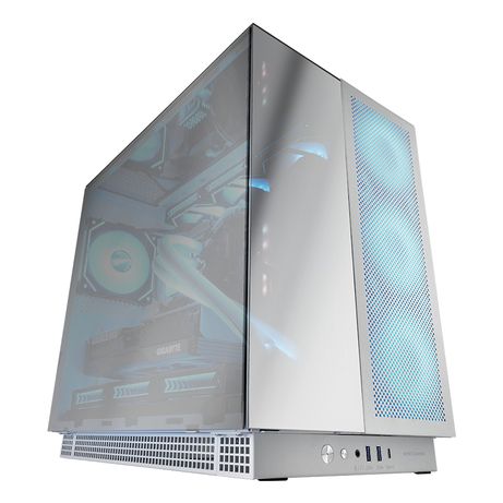 CAJA E-ATX TORRE GAMING MARS GAMING MCNOVA3 CRISTAL CROMADO 2x3.5 3x2.5??? 1xUSB-C GPU MAX 425mm - Imagen 2 de 6 CAJA E-ATX TORRE GAMING MARS GAMING MCNOVA3 CRISTAL CROMADO 2x3.5 3x2.5??? 1xUSB-C GPU MAX 425mm - Imagen 2 de 6