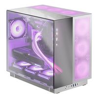 Miniatura 5 de CAJA E-ATX TORRE GAMING MARS GAMING MCNOVA3 CRISTAL CROMADO 2x3.5 3x2.5??? 1xUSB-C GPU MAX 425mm
