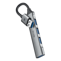 Miniatura 1 de HUB USB NGS IHUB4MICRO UN USB 3,2 GEN1 Y 3 USB3,2 CABLE 100MM