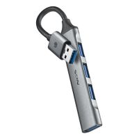 Miniatura 2 de HUB USB NGS IHUB4MICRO UN USB 3,2 GEN1 Y 3 USB3,2 CABLE 100MM