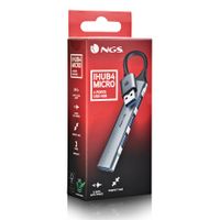 Miniatura 5 de HUB USB NGS IHUB4MICRO UN USB 3,2 GEN1 Y 3 USB3,2 CABLE 100MM
