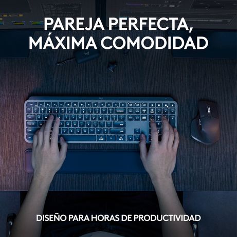 MX Keys S Combo Graphite ES BT - Imagen 3 de 17 MX Keys S Combo Graphite ES BT - Imagen 3 de 17