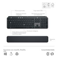 Miniatura 12 de MX Keys S Combo Graphite ES BT