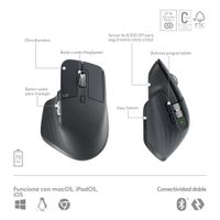 Miniatura 13 de MX Keys S Combo Graphite ES BT