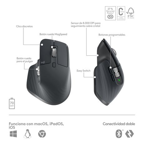 MX Keys S Combo Graphite ES BT - Imagen 13 de 17 MX Keys S Combo Graphite ES BT - Imagen 13 de 17