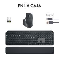 Miniatura 15 de MX Keys S Combo Graphite ES BT