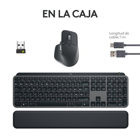 MX Keys S Combo Graphite ES BT - Imagen 15 de 17 MX Keys S Combo Graphite ES BT - Imagen 15 de 17