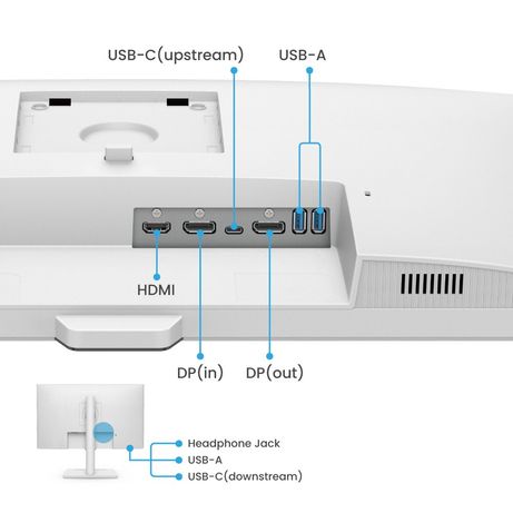 BENQ GW2790QT 27" LED IPS Quad HD HDMI Altavoces - Imagen 6 de 9 BENQ GW2790QT 27" LED IPS Quad HD HDMI Altavoces - Imagen 6 de 9
