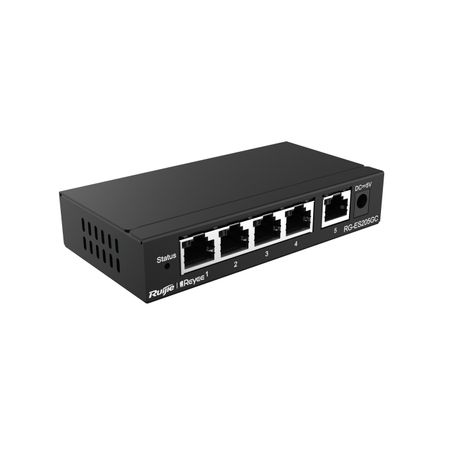 ROUTER RUIJIE REYEE RG-EG105G V2 GIGABIT 4p CLOUD - Imagen 2 de 8 ROUTER RUIJIE REYEE RG-EG105G V2 GIGABIT 4p CLOUD - Imagen 2 de 8