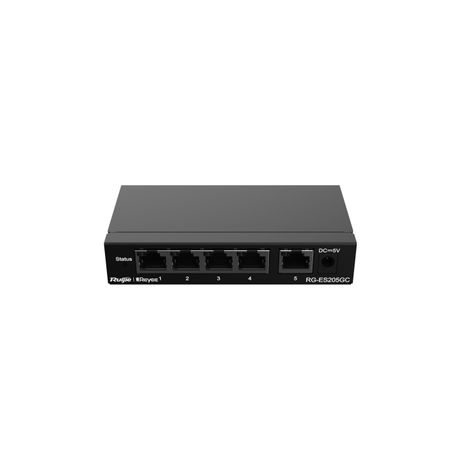 ROUTER RUIJIE REYEE RG-EG105G V2 GIGABIT 4p CLOUD - Imagen 7 de 8 ROUTER RUIJIE REYEE RG-EG105G V2 GIGABIT 4p CLOUD - Imagen 7 de 8
