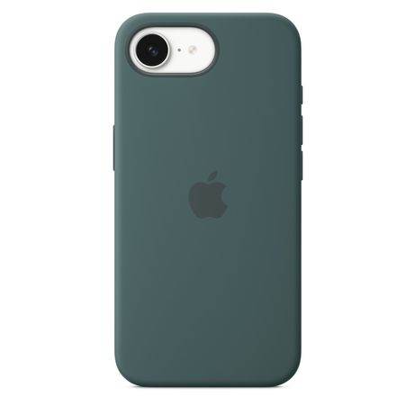iPhone 16e Silicone Case Lake Green - Imagen 2 de 4 iPhone 16e Silicone Case Lake Green - Imagen 2 de 4