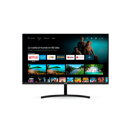 SPC Smart Monitor 23.8" LED VA Full HD HDMI Altavoces - Imagen 1 de 5 SPC Smart Monitor 23.8" LED VA Full HD HDMI Altavoces - Imagen 1 de 5