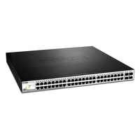 Miniatura 1 de D-Link DGS-1210-52MP/E Switch 48xGb PoE 4xSFP Comb