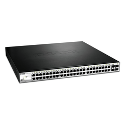 D-Link DGS-1210-52MP/E Switch 48xGb PoE 4xSFP Comb