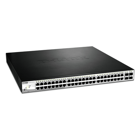 D-Link DGS-1210-52MP/E Switch 48xGb PoE 4xSFP Comb - Imagen 1 de 4 D-Link DGS-1210-52MP/E Switch 48xGb PoE 4xSFP Comb - Imagen 1 de 4