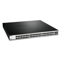 Miniatura 2 de D-Link DGS-1210-52MP/E Switch 48xGb PoE 4xSFP Comb
