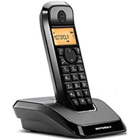 Miniatura 1 de DECT MOTOROLA SERIE S12 SINGLE NEGRO