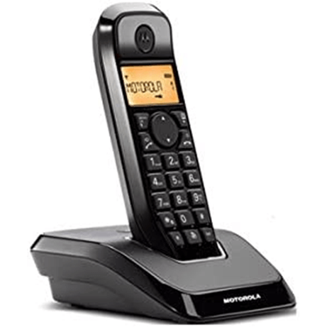 DECT MOTOROLA SERIE S12 SINGLE NEGRO - Imagen 1 de 2 DECT MOTOROLA SERIE S12 SINGLE NEGRO - Imagen 1 de 2