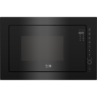 Miniatura 1 de HORNO MICROONDAS INTEGRABLE BEKO BMGB25333 25 LITROS CON GRILL NEGRO