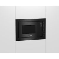 Miniatura 3 de HORNO MICROONDAS INTEGRABLE BEKO BMGB25333 25 LITROS CON GRILL NEGRO