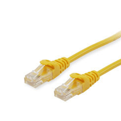 LATIGUILLO CATEGORIA 6A U/UTP LSZH 0.15M COLOR AMARILLO