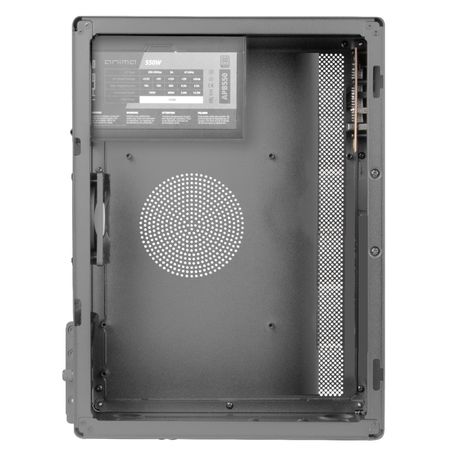 TACENS NOVAX550BR, Caja PC Micro-ATX + Fuente Alimentación 550W 80Plus Bronce 230V, Diseño Totalmente Metálico, 1x Ventilador Trasero 80mm, Minitorre - Imagen 5 de 7 TACENS NOVAX550BR, Caja PC Micro-ATX + Fuente Alimentación 550W 80Plus Bronce 230V, Diseño Totalmente Metálico, 1x Ventilador Trasero 80mm, Minitorre - Imagen 5 de 7