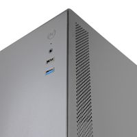 Miniatura 7 de TACENS  NOVAX550BR, Caja PC Micro-ATX + Fuente Alimentación 550W 80Plus Bronce 230V, Diseño Totalmente Metálico, 1x Ventilador Trasero 80mm, Minitorre