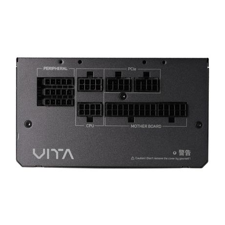 Fuente Alimentación 1000W FSP VITA GM 1000W Unidad de fuente de alimentación ATX ATX3.1 Negro 80 PLUS Gold Fully-Modular Negro - Imagen 4 de 7 Fuente Alimentación 1000W FSP VITA GM 1000W Unidad de fuente de alimentación ATX ATX3.1 Negro 80 PLUS Gold Fully-Modular Negro - Imagen 4 de 7