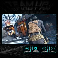 Miniatura 2 de MONITOR GIGABYTE 32" GS32QCA,CURVO,VA,2560X1440 (QHD),0.27PP,3500:1,1MS,180HZ,2HDMI+1DP