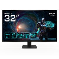 Miniatura 14 de MONITOR GIGABYTE 32" GS32QCA,CURVO,VA,2560X1440 (QHD),0.27PP,3500:1,1MS,180HZ,2HDMI+1DP