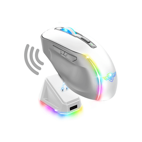 Spirit of Gamer Raton Inalambrico Elite M50 Blanco - Imagen 1 de 4 Spirit of Gamer Raton Inalambrico Elite M50 Blanco - Imagen 1 de 4