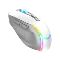Miniatura 4 de Spirit of Gamer Raton Inalambrico Elite M50 Blanco