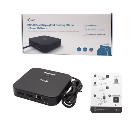 I-TEC USB-C 2XDP DOCK I-TEC USB-C DUAL DISPLAY DO CK - Imagen 9 de 21 I-TEC USB-C 2XDP DOCK I-TEC USB-C DUAL DISPLAY DO CK - Imagen 9 de 21